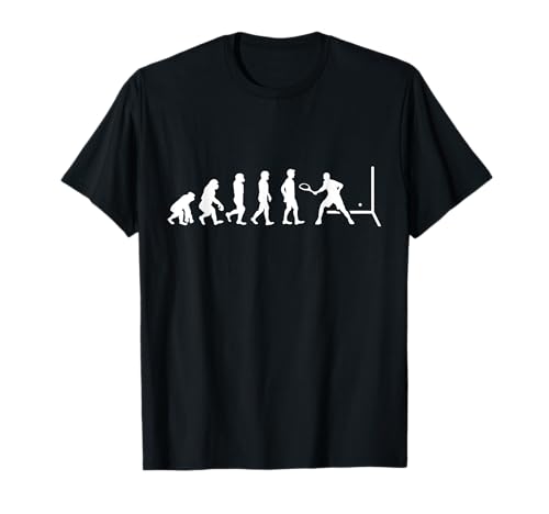 Squash Shirt - Squashspieler Evolution Geschenk T-Shirt Squash Shirt - Squashspieler Evolution Geschenk T-Shirt
