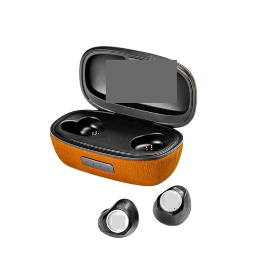 ZiShak Auriculares Auriculares internos de Alta fidelidad de Bluetooth, Arquitectura híbrida, Solo BA dinámico+Dual, batería 40H, Carga inalámbrica