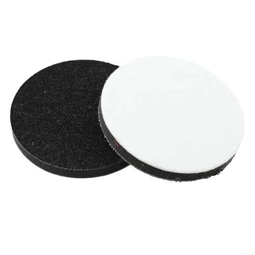 Almohadilla de eliminación de cáscara de naranja, 2 almohadillas de pulido de alta densidad para detalles automáticos, no necesita lijado, opciones de 3, 4, 5, 6, 7 pulgadas (4 pulgadas)