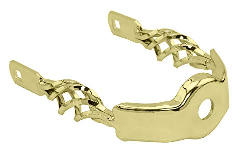 Alta Bicycle Lowrider Cage Twisted Extended Fork Crown, Multiple Colors (Gold)