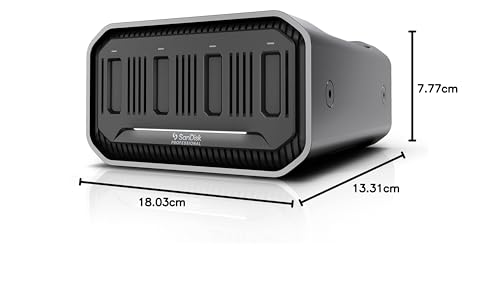 SanDisk PRO BLADE STATION Enceinte ssd .2 Neuf - vue 10