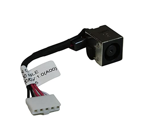 Connecteur alimentation PC Dell Precision 15 3510 Power4Laptops avec câble
