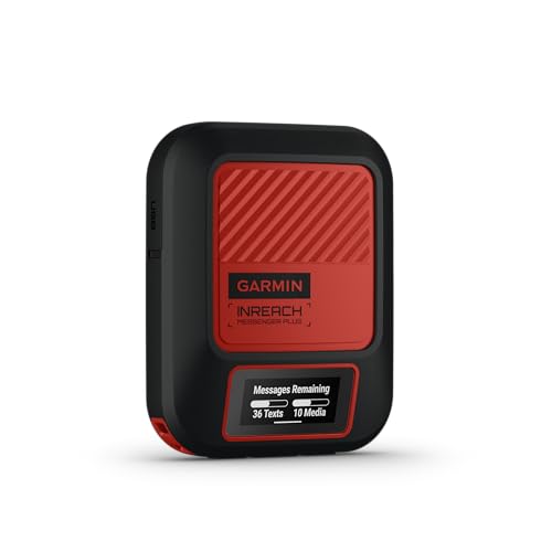 Image of Garmin inReach Messenger Plus, SOS Satellite Communicator with Photo, Text & Voice Messaging Without Cell Service, Long Battery Life, Durable, Temperature-Resistant, Water-Resistant (IPX7), Renewed