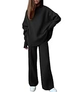 Tuta Sportiva Donna Invernale 2 Pezzi - Felpa Con Cappuccio E Pantaloni Jogging, Stampa Cuori, Taglie Curvy - Foto 7