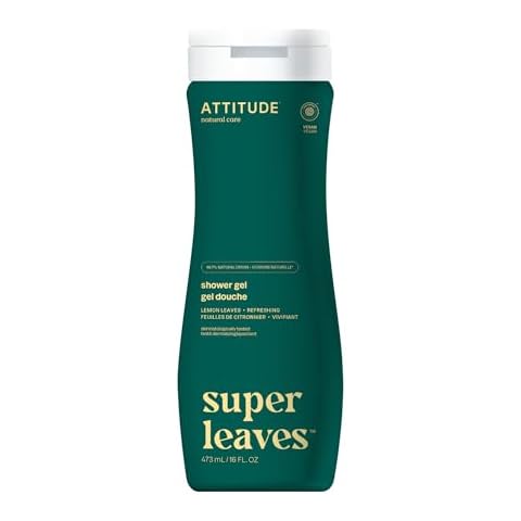 ATTITUDE Lemon Leaves Body Wash, EWG Verified Cover