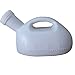YUMSUM 2000ML Male Urinal Portable Mens Potty Pee Bottle Collector Travel Toilet (White)