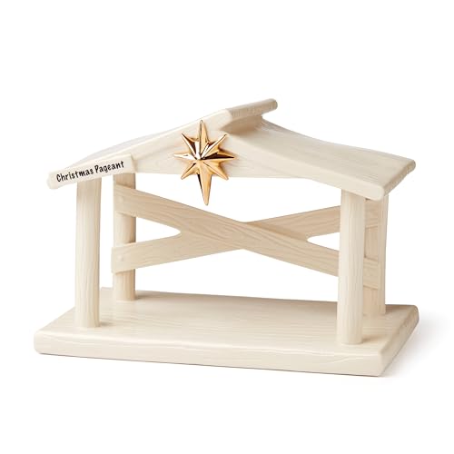 LENOX Peanuts The Christmas Pageant Creche with Star, 5.91, Multi, Pack of 1