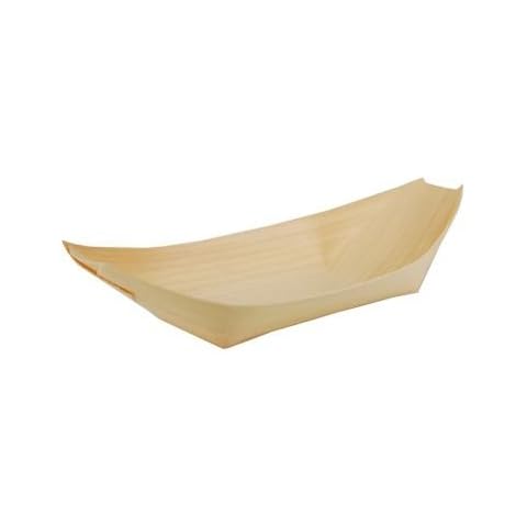 PAPSTAR Cuenco de Madera para Aperitivos, 50cm Cover