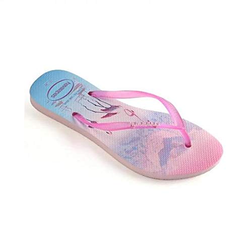 Havaianas Hav Slim Paisage Crystal Shocking Pink