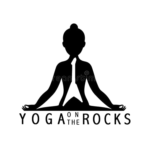 Page de couverture de Yoga on the Rocks