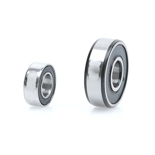 Roulements rigides à billes 609ZZ à double blindage pour une rotation fluide sans friction