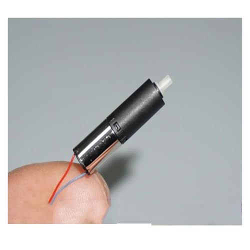 6mm Planetary Reducer electronic starter 4-stage Gear electronic starter DC1.5V-3.7V 50RPM Slow Speed Large Torque Coreless Redu