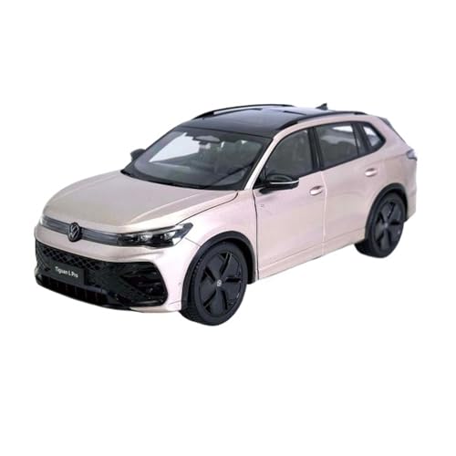 Miniature Tiguan L Pro 2024 Sports Edition en alliage 1 18 haute finition