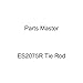 Parts Master ES2075R Tie Rod