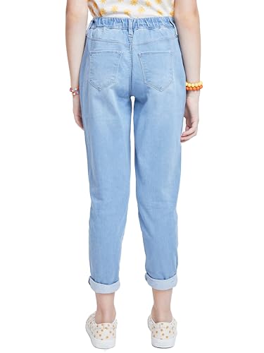 YMI Girls Pull on Balloon Fit Jean3