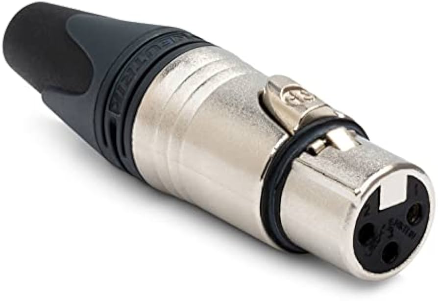 Amazon | NEUTRIK NC3FXX XLRコネクター | ケーブル用変換コネクター