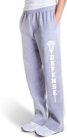 Guys Lacrosse Defense Sweatpants | Guys Lacrosse Apparel by ChalkTalk Sports | Multiple Colors | Youth and Adult Sizes - Image 2