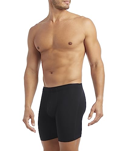 2(X)IST mens Luxe Modal 6'' Boxer Brief3