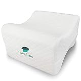 Knee Pillow Replacement Cover - Fits Cushy Form Knee Pillow - Hypoallergenic, Machine Washable Case (Replacement Cover ONLY)