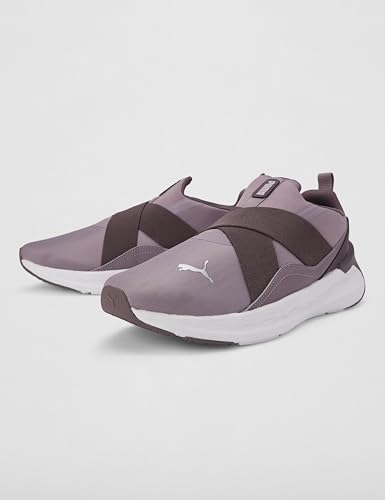 Image of Puma Unisex-Adult Softride Symmetry Slipon Running Shoe