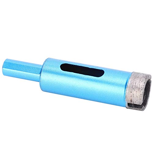 Diamond Hole Saw Drill Bit, 3Pcs Drilling Tools 20mm Tile Hole Saw Kit for Granite Ceramic Concrete Marble