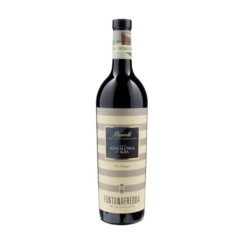 Fontanafredda Barolo Serralunga d'Alba 2020, Barolo DOCG, Vino Rosso Piemonte, 14,5% vol, 750 ml