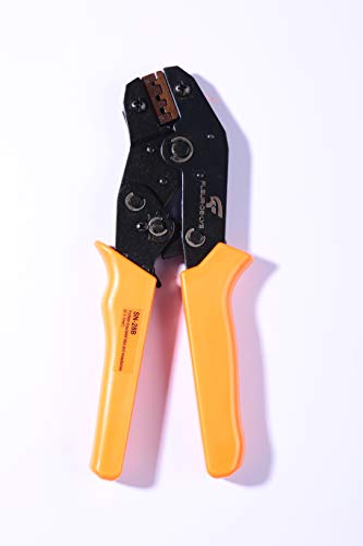 Fleur-de-lys Professional Insulated Wire Terminals Wire stripper pliers for 0.1-1mm2, crimping plier AWG 28-18, wire cutters, crimping tools pliers(SN-28B)