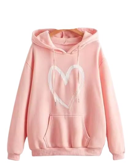 Image of Women's Hoodie Sweatshirt with Kangaroo Pockets, Maroon, Style