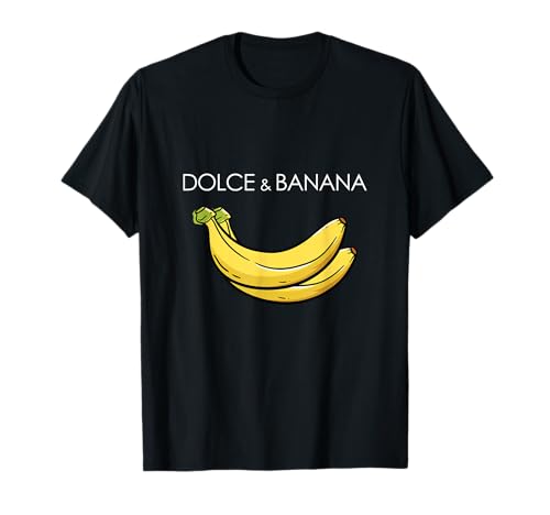 Funny Sarcastic Banana Tee Shirt, Cool Banana Graphic Design Maglietta
