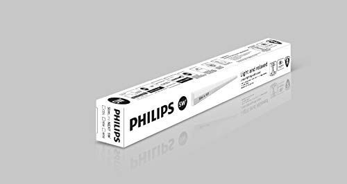Image of Philips Slimline 5-Watt 1-Feet LED Tubelight Batten (Warm White, Pack of 6)