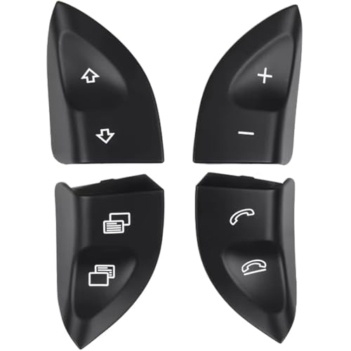 Boutons commutateur volant Benz W220 W215 commande multifonction noire 2208210679