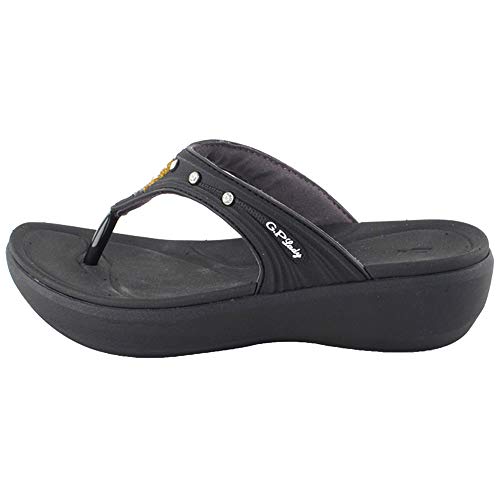 Gold Pigeon Shoes SIMPLUS Unisex Yoga Mat Sandals, Flip-flops & Slides Sandals with Heel Support - Image 3
