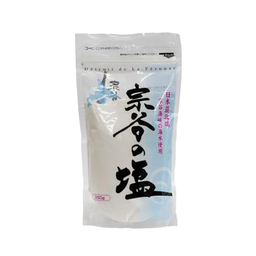 逸品❗日本最北端！宗谷の塩　250gを6袋　新品　未開封　わっかないセレクト 宗谷の塩 250g」の人気商品一覧・価格比較 - 価格.com
