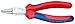 KNIPEX Tools - Round Nose Pliers, Chrome, Multi-Component (2205160)