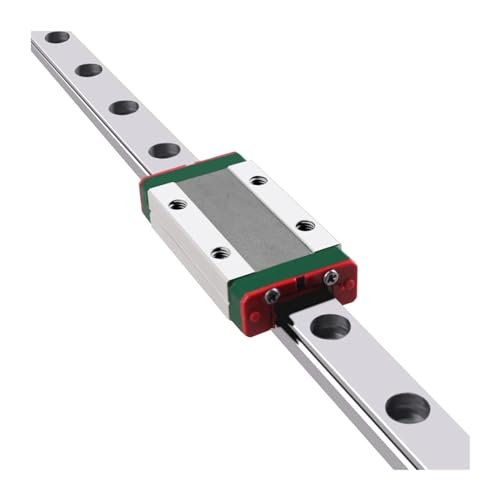 Guía de carril lineal miniatura MGN7C: Acero de alta resistencia de 500mm con bloque