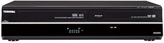 Toshiba DVR670/DVR670KU DVD/VHS Recorder with Built in Tuner, Black (2009 Model) (Renewed)
