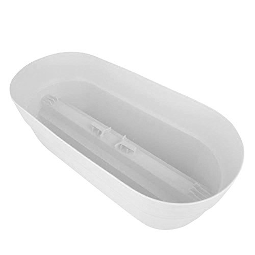 Emsco Group 2444-1 Bloomers Railing Planter With Drainage Holes – 24 Inch Weatherproof Resin Planter – Polyethylene Plastic thumb #10