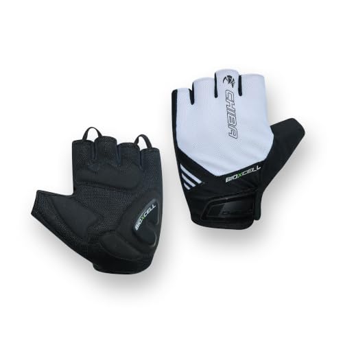 Guantes Unisex Adulto Chiba Bioxcell Air para Rutas de Ciclismo los Fines de Semana