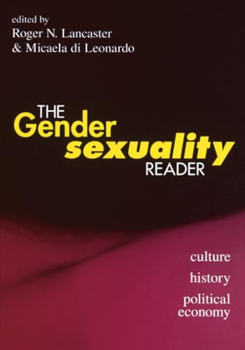 The Gender/Sexuality Reader (2)