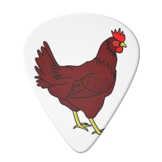Red Chicken Lot de 6 médiators pour guitare acoustique, guitare électrique, basse, ukulélé – fins, moyens et épais - Les Beatles, Paul McCartney, John Lennon, RIngo Starr, George Harrison Red Chicken Lot de 6 médiators pour guitare acoustique, guitare électrique, basse, ukulélé – fins, moyens et épais – Image 3