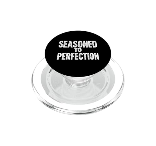 Cadeau humour Seasoned to Perfection PopSockets MagSafe pour cuisinier