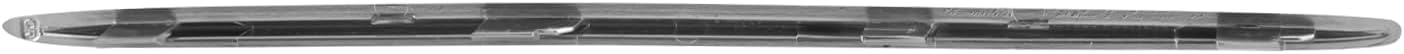 Factory Style Front Right Passenger Side Upper Bumper Grille Molding Compatible with 17-19 Mercedes-Benz GLC43 AMG,Polished Chrome