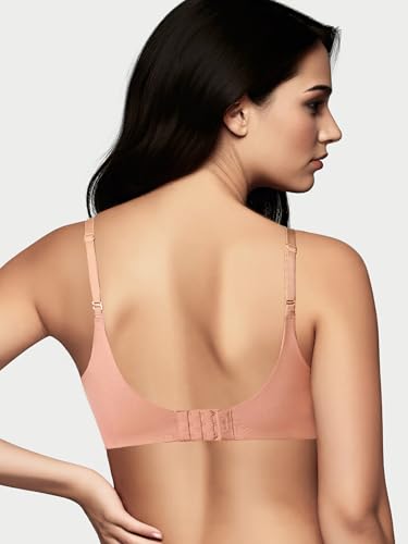 Image of Enamor Bamboo Cotton A077, Side Support, Everyday Women's T-Shirt Bra - 3X Softer, 4X More Absorbent, Antimicrobial, Padded, Wirefree, Full Coverage