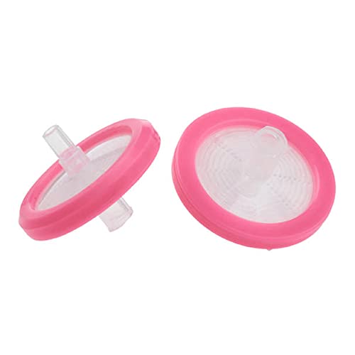 J.G. Finneran FAC0213PC Cellulose Acetate Syringe Filter, 13 mm Diameter, 0.2 µm Pore Size (Pack of 100)