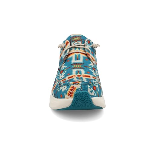 Image of Twisted X Women's Feather X Low Top Casual Sneakers