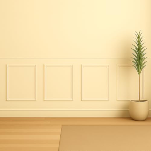 Image of Ekena Millwork PNL24X28AS-01 24 inchW x 28 inchH x 1 /2 inchP Ashford Molded Classic Wainscot Wall Panel