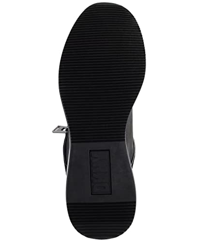 Image of DKNY Women's Kaden Lace Up Wedge Sneaker with Side Zipper