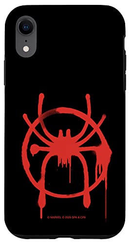 Marvel Spider-Man nel ragno di Miles Morales Custodia per iPhone