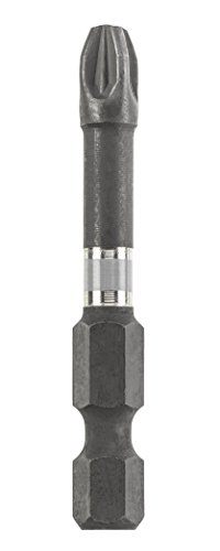 kwb 50mm PZ 3 Extreme Force Impact Bit, TQ 60 Steel, ISO 1173, C 6.3 Drive, L: 50 Mm, PZ3
