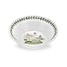 Portmeirion Exotic Botanic Garden Set of 6 White Water Lily Oatmeal Bowls
